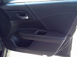 2013 HONDA ACCORD, BLACK, EX-L, 3.5L,  AT,  A25101
